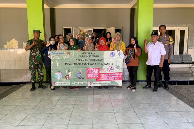 PSN Serentak di Desa Kalangan Kecamatan Pedan 