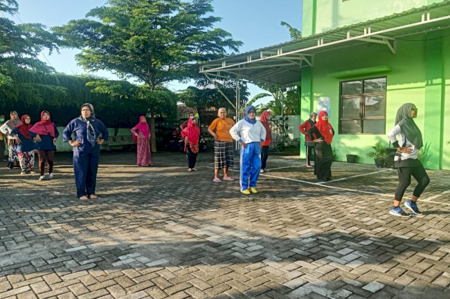 Kegiatan Senam dan Edukasi Klub Prolanis DM Puskesmas Pedan 