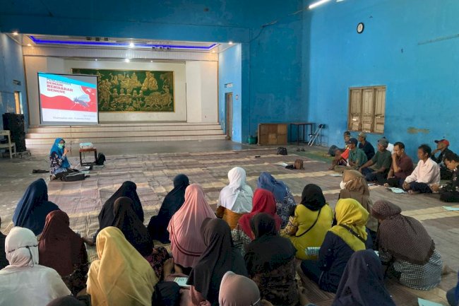 Penyuluhan terkait DBD 